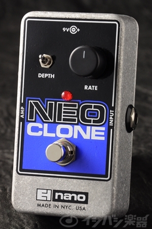 新品未使用　ELECTRO-HARMONIX NEO CLONE Neo Clone | Analog Chorus - Electro-Harmonix