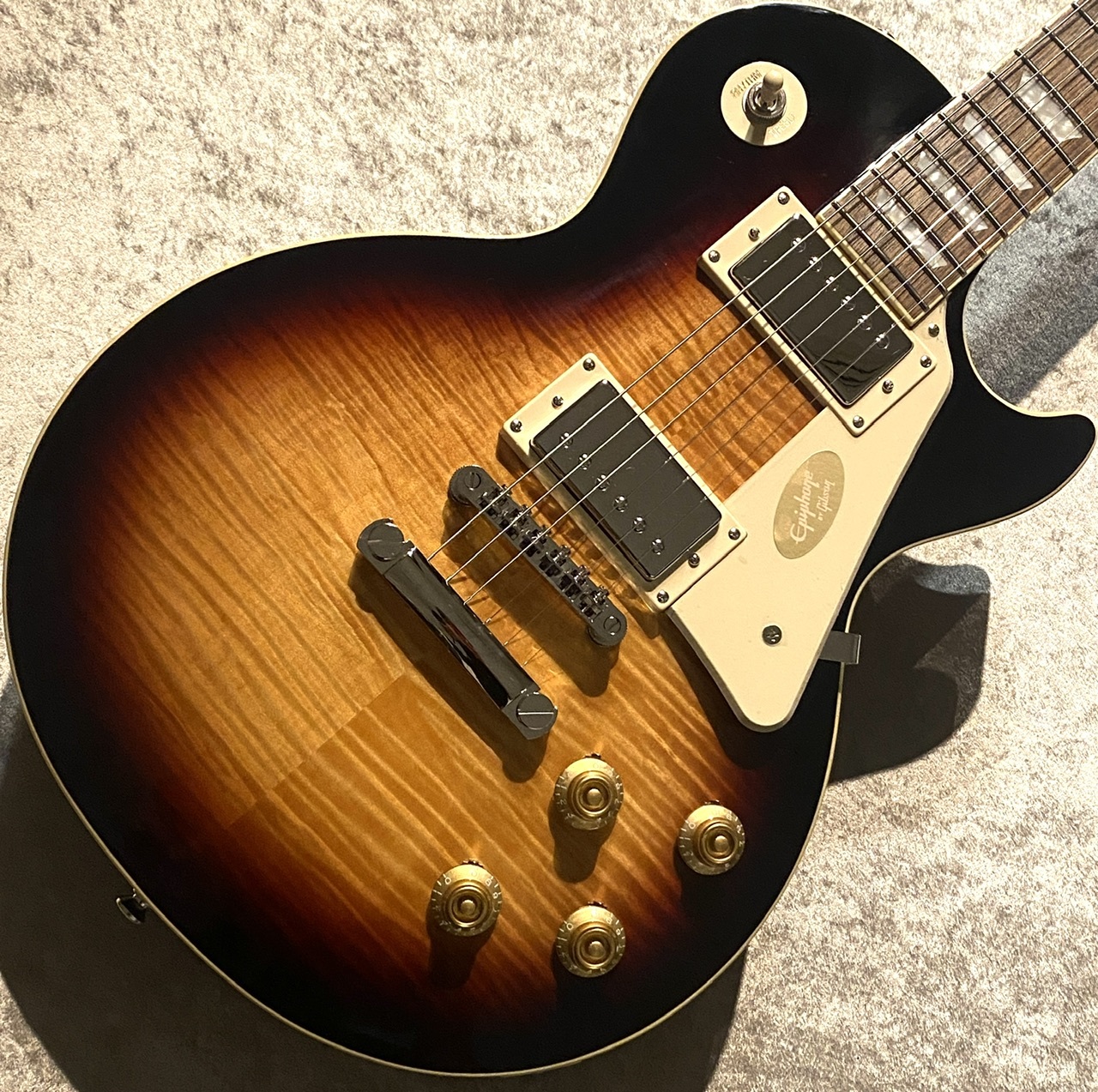 EPIPHONE エピフォン LESPAUL STANDARD トラ杢 虎杢 Epiphone A New Inspired by Gibson Custom Signature Model