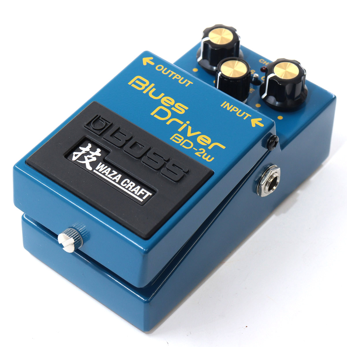 BOSS Blues D BD-2w waza 技　新品未使用 Amazon | BOSS ボス Waza Craftシリーズ Blues Driver BD-2W(J