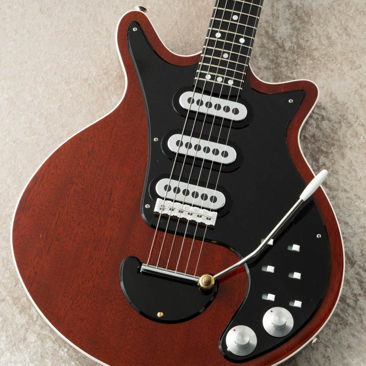 Kz Guitar Works Kz RS Replica #20240616 【Red Special】【Kz Guitar Works  ロゴ入りクロス】（新品/送料無料）【楽器検索デジマート】