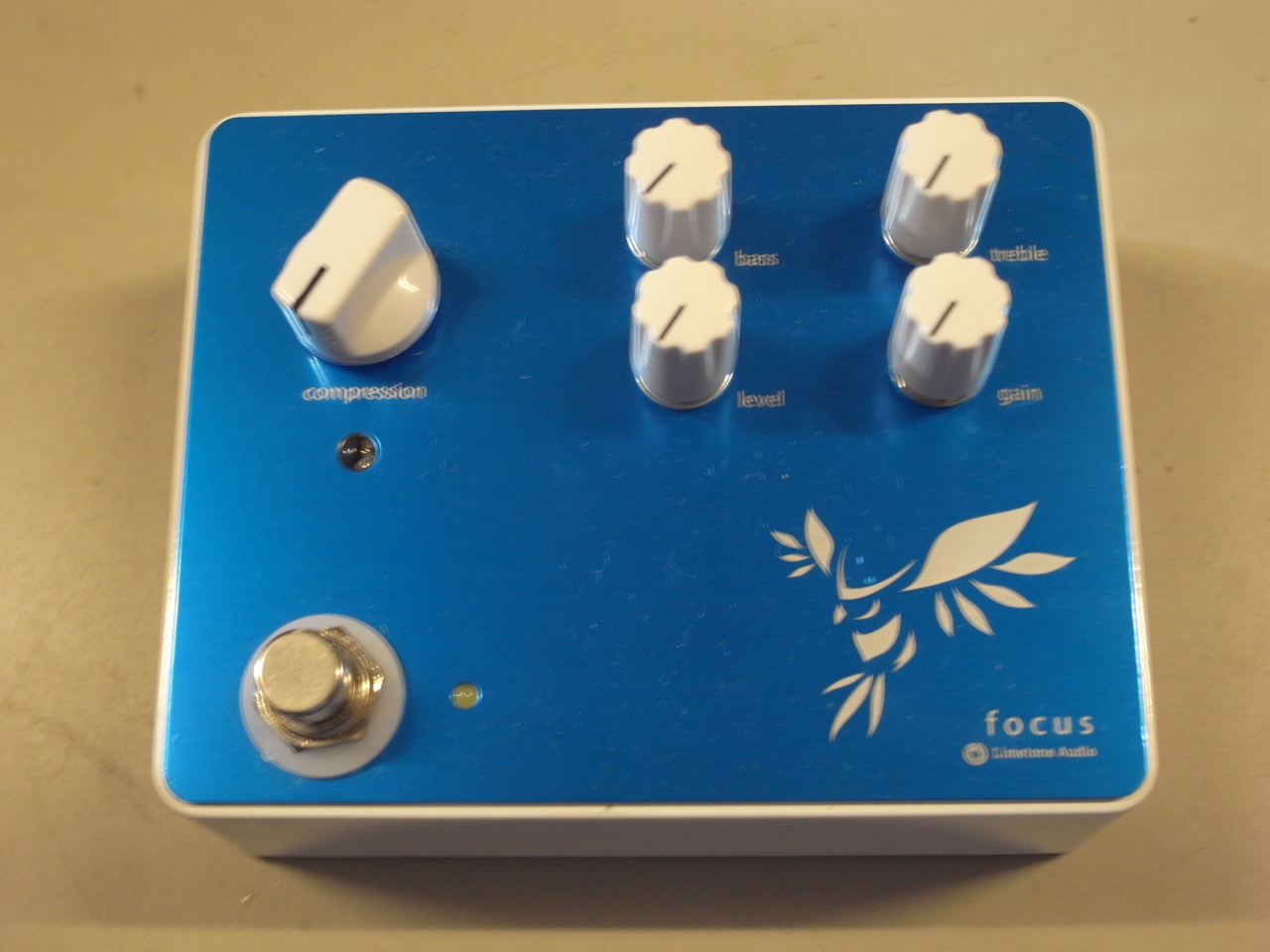 Limetone Audio focus alumite color Limetone Audio focus alumite color