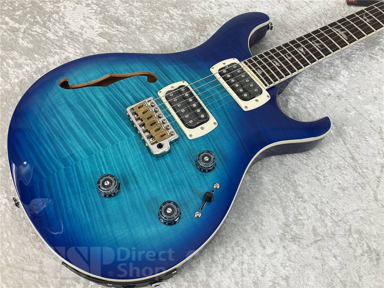 Paul Reed Smith(PRS) SE Custom 24 Semi-Hollow Piezo (Lake Blue