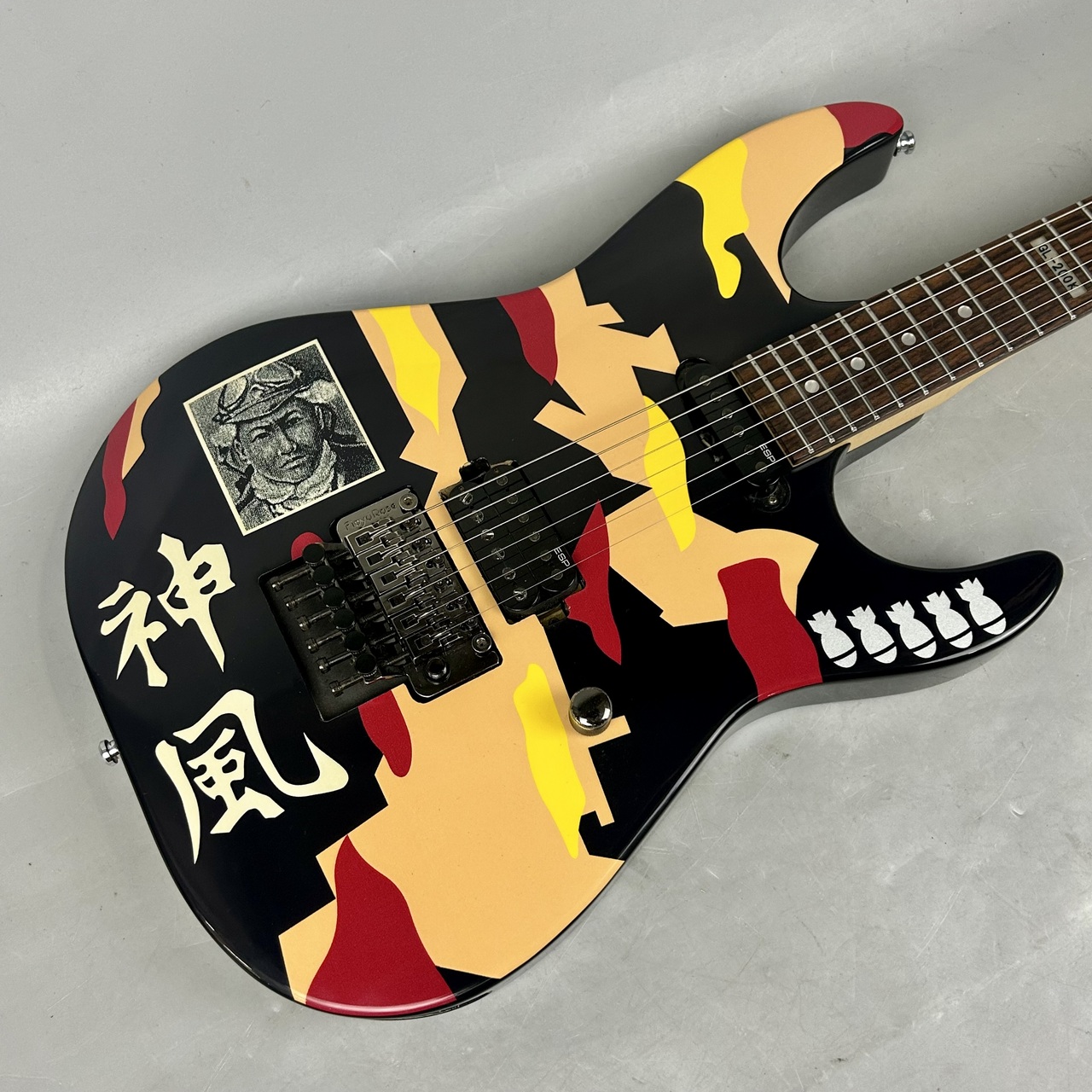 LTD GL-200K Kamikaze Graphic George Lynch 2012年製（中古/送料無料