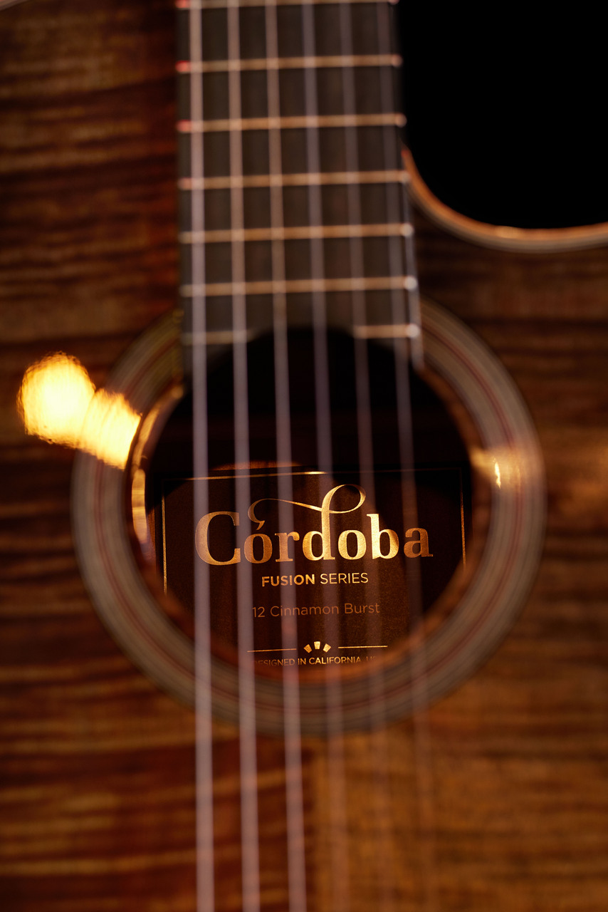 Cordoba Fusion 12 シナモン・バースト《エレガット》【オンライン