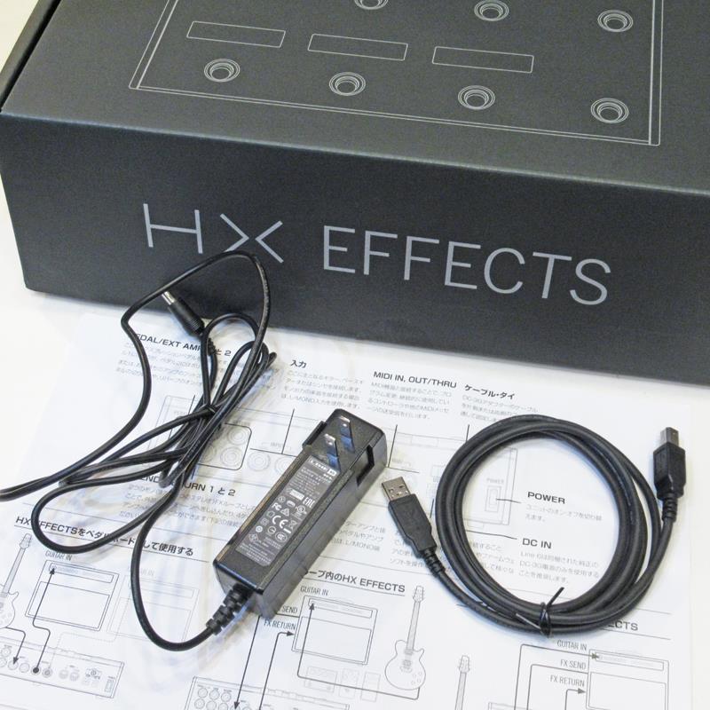 LINE 6 USED 中古 HX EFFECTS（中古）【楽器検索デジマート】