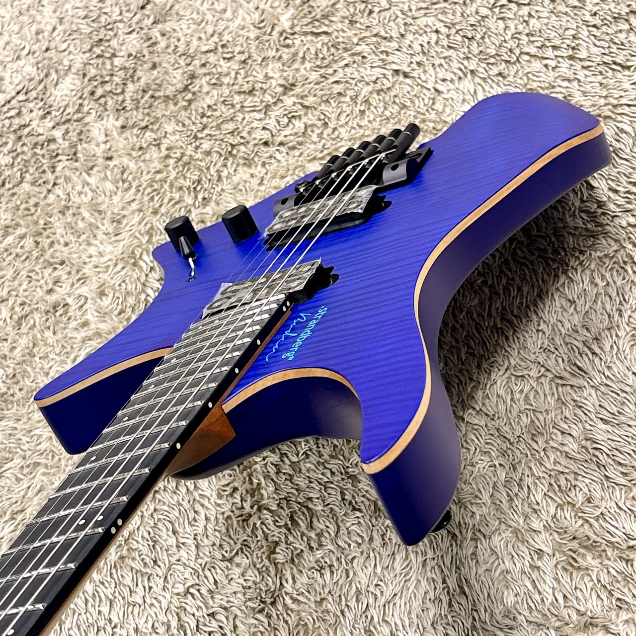 strandberg Boden Prog NX 6 / Deep Blue【2025年製】【約2.15kg