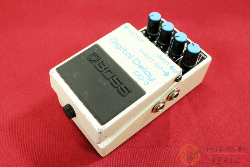 BOSS デジタルディレイ DD-3 ピンクラベル Boss DD-3 Pink Label | Reverb