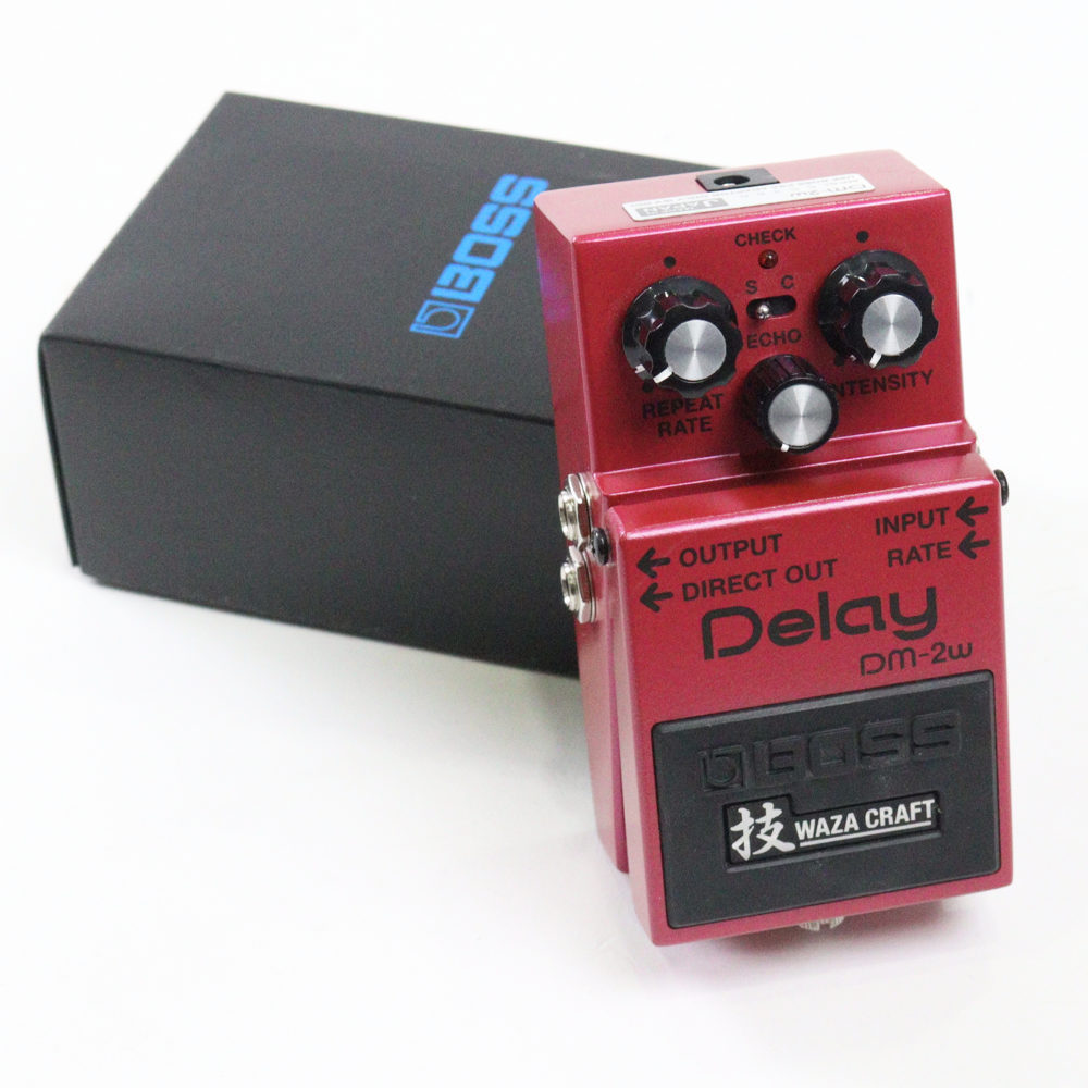 BOSS 【再生品】 DM-2W(J) Delay WAZA CRAFTシリーズ MADE IN JAPAN