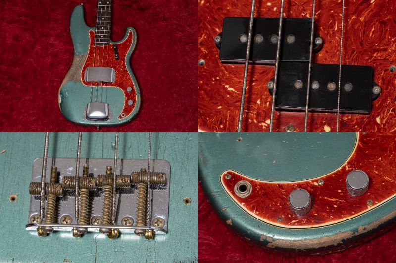 Fender Custom Shop Custom Shop MBS Greg Fessler 60 Precision Bass
