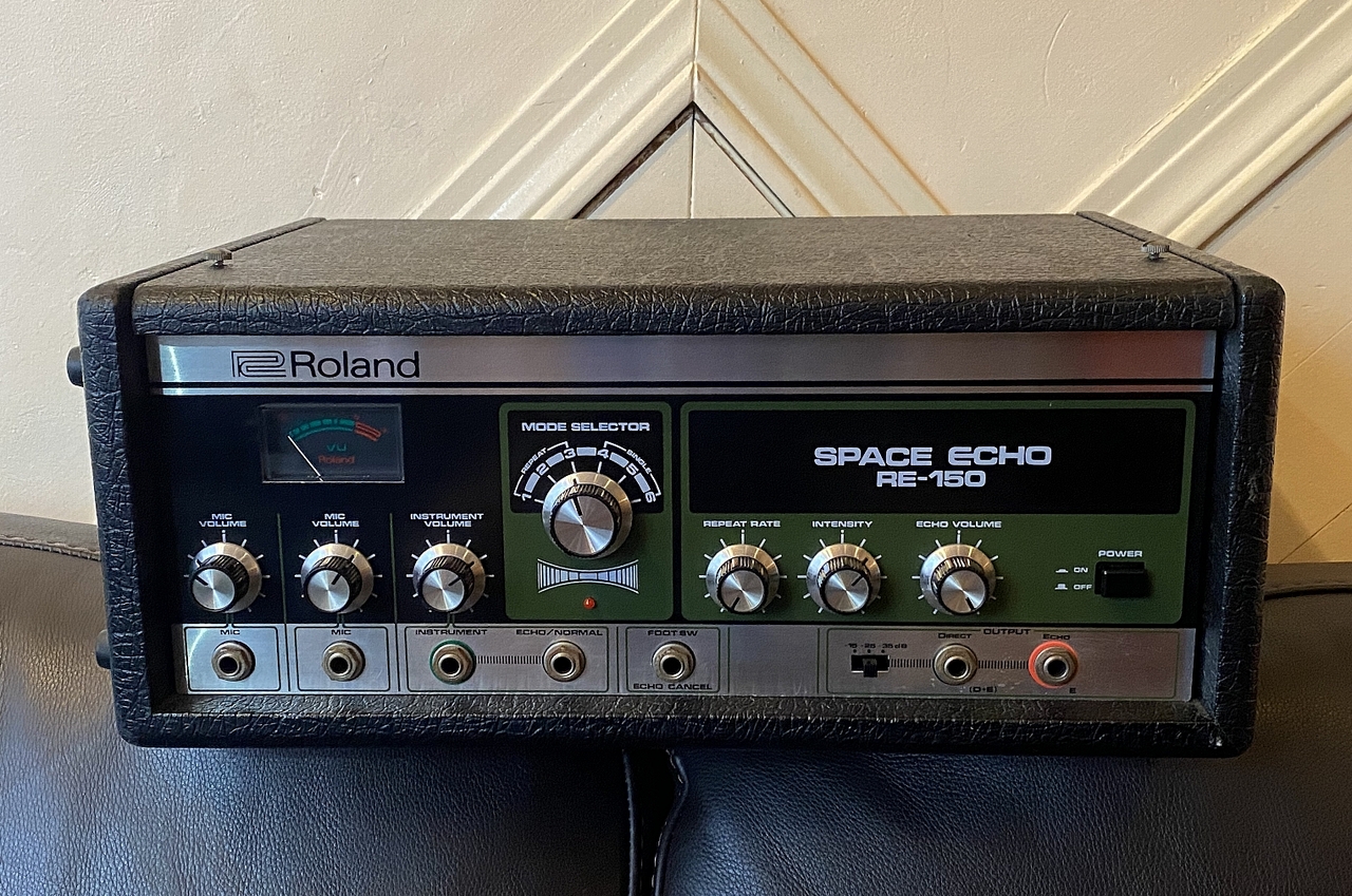 Roland RE-150 スペースエコー Roland Space Echo RE-150（ビンテージ）【楽器検索デジマート】
