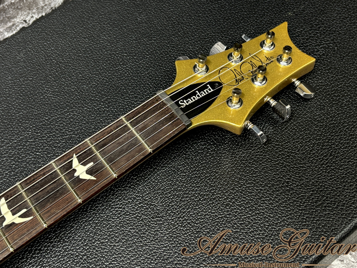 Paul Reed Smith(PRS) S2 Singlecut Standard # Egyptian Gold 2016年