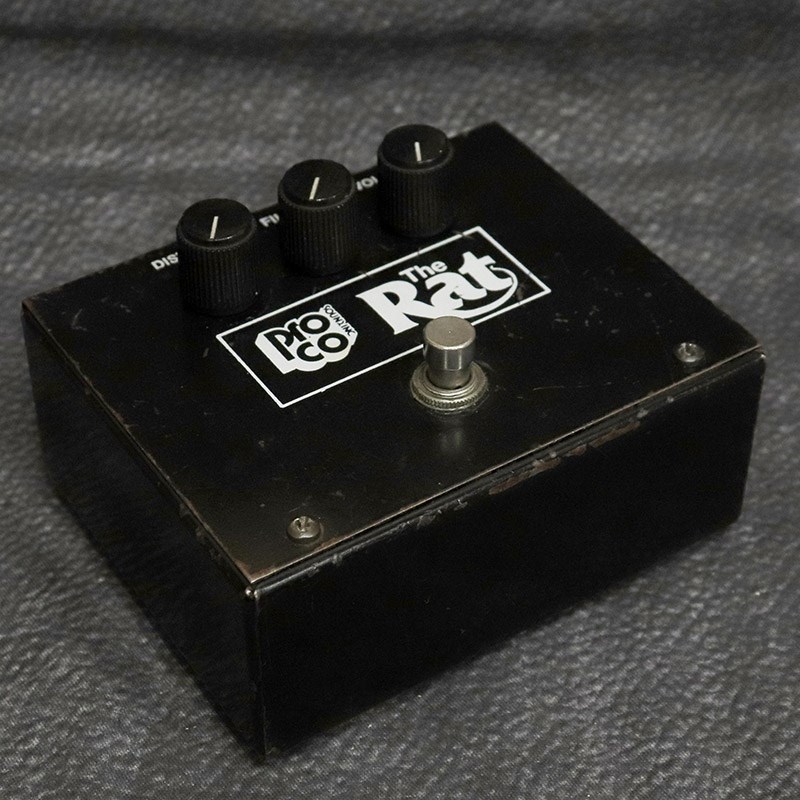Pro Co VINTAGE RAT Large Case Filter Control '82（ビンテージ