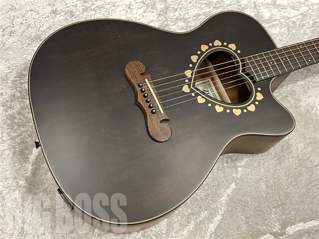 Zemaitis CAF-85HCW【Denim Black】（新品/送料無料）【楽器検索