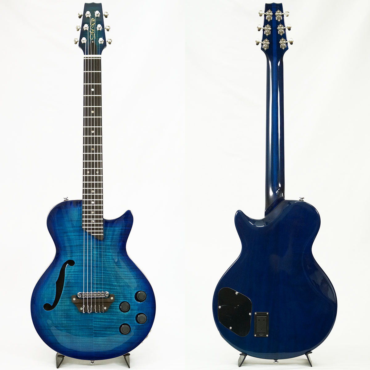 【美品・激レア】MD MM Produce Bluebell セミホロウ ギター 美品・激レア】MD MM Produce Bluebell セミホロウ ギター