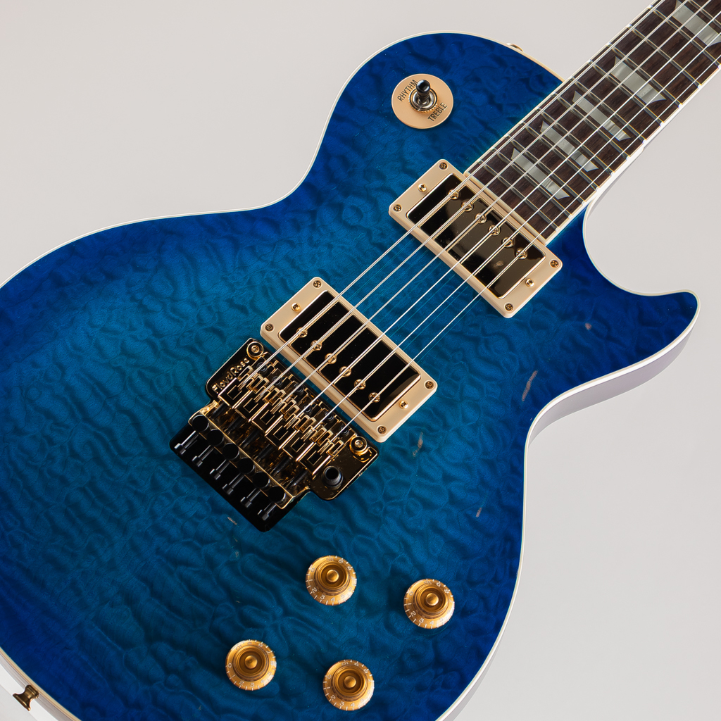 Gibson Custom Shop Les Paul Axcess Standard 5A Quilt Top Trans