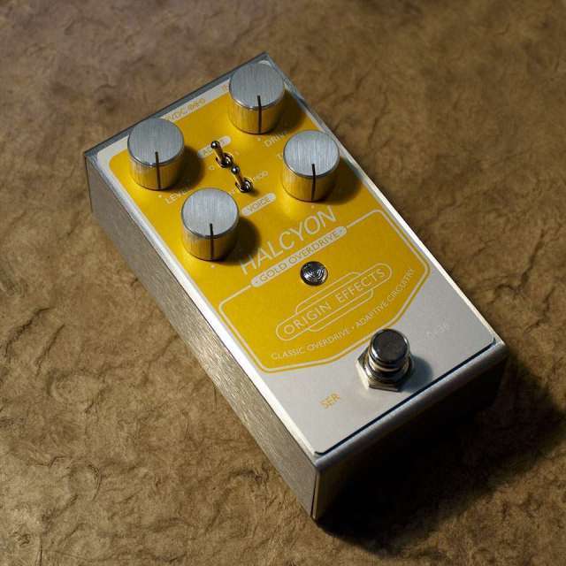 ORIGIN EFFECTS Halcyon Gold Overdrive【在庫あり】【サマーセール
