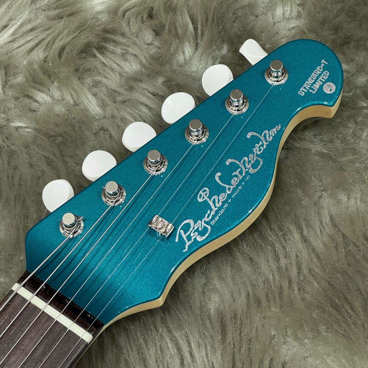 Psychederhythm Standard-T / Beetle Green Metallic【現物画像