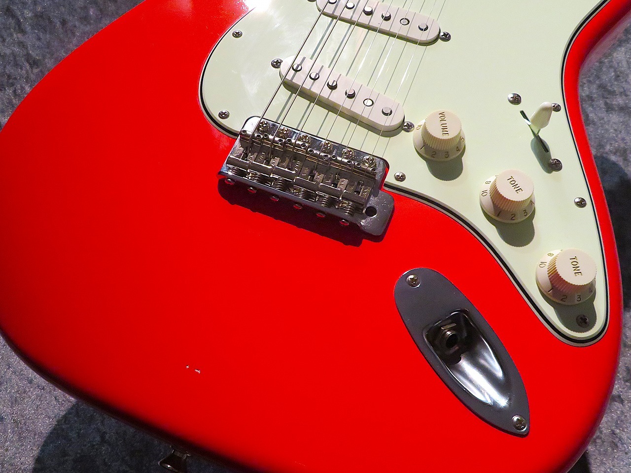 Vanzandt 【USED】STV-R2 ~Fiesta Red~ 【3.54kg】【ネオヴィンテージ