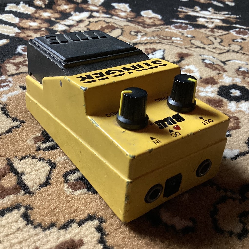 BBE STINGER ギターエフェクター BBE STINGER（中古）【楽器検索デジマート】