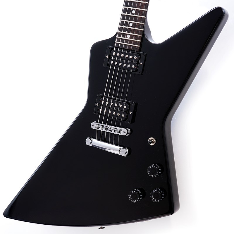 Gibson USA エクスプローラー Gibson 80s Explorer (Ebony)（新品）【楽器検索デジマート】