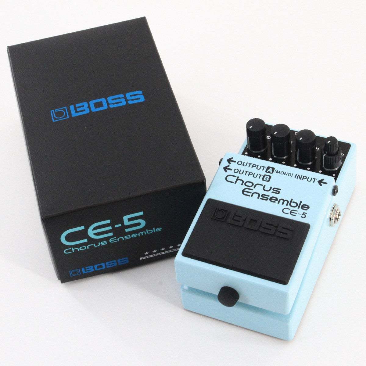 BOSS CE-5 Chorus Ensemble 【渋谷店】（中古）【楽器検索デジマート】