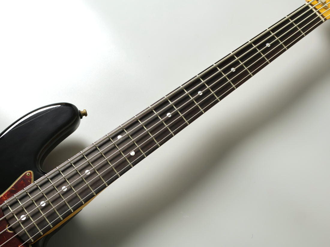 Fender Custom Shop Custom Built Custom Classic Jazz Bass V 