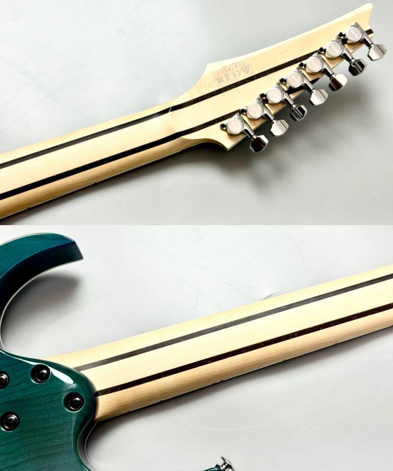 Ibanez 【Spalted Maple Top】【葉月(HAZUKI)Model】HZK1 #F2616503