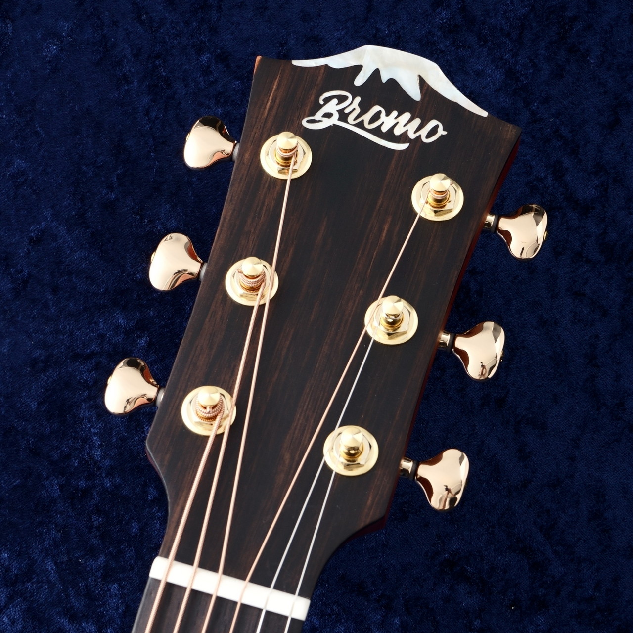 Bromo Guitars BAR4GCE 【48回無金利】【国内工房セットアップ