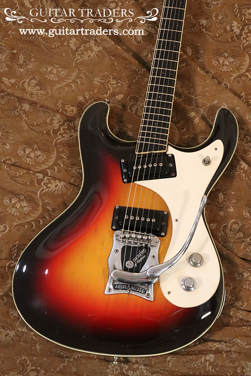 Mosrite 1963 The Ventures Model MK1（ビンテージ）【楽器検索デジマート】