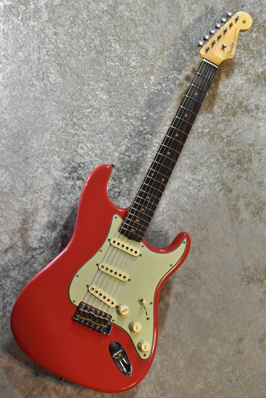 Fender Custom Shop 1960 Stratocaster J.Relic Aged Fiesta Red