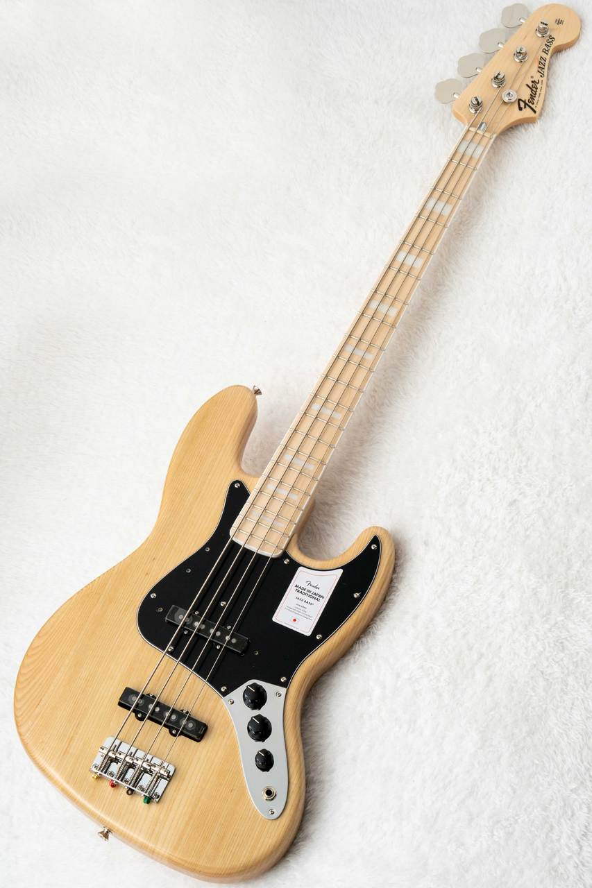 Fender MIJ TRADITIONAL II 70s JAZZ BASS Natural / NAT 【超軽量個体