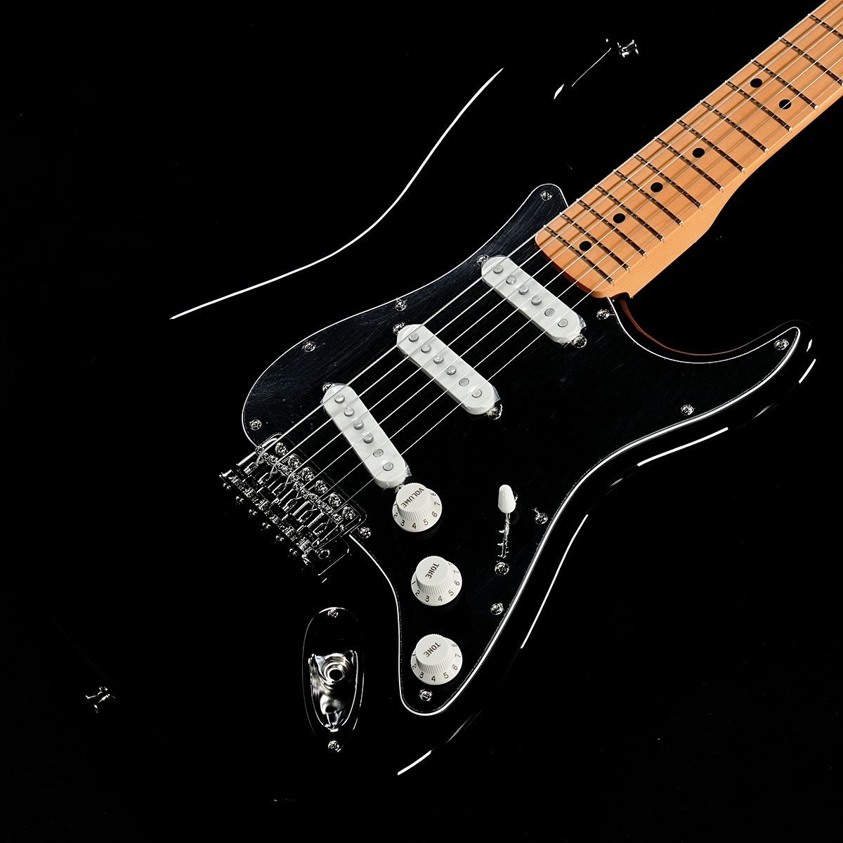 Fender ISHIBASHI FSR MIJ Traditional 70s Stratocaster Black(重量
