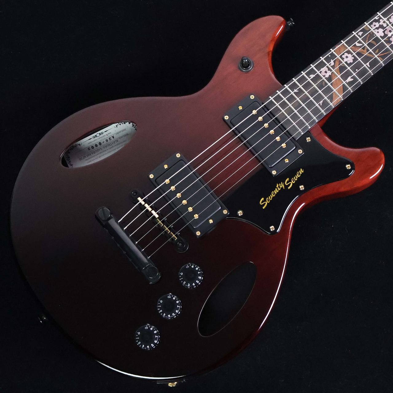 Seventy Seven ALBATROSS-SAKURA-HH SP26/E S/N：A26-0003 【DEVISER大