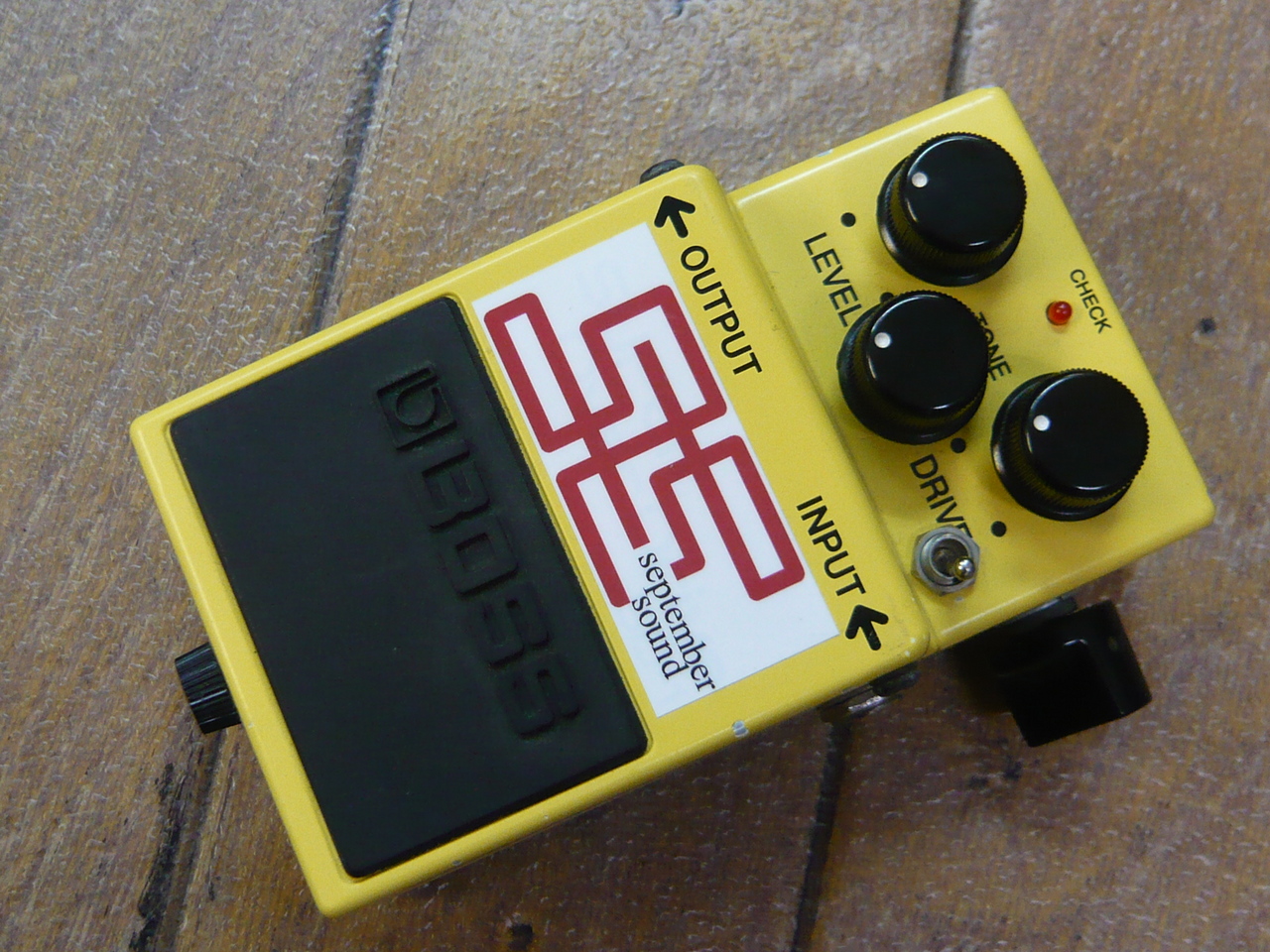 September Sound SD-1 Spangle Mod.（中古）【楽器検索デジマート】