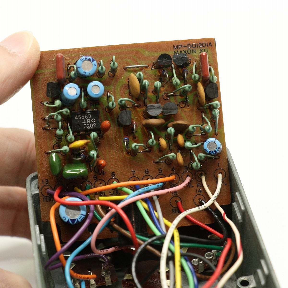Maxon OD-808 Over Drive JRC4558D 【心斎橋店】（ビンテージ/送料無料