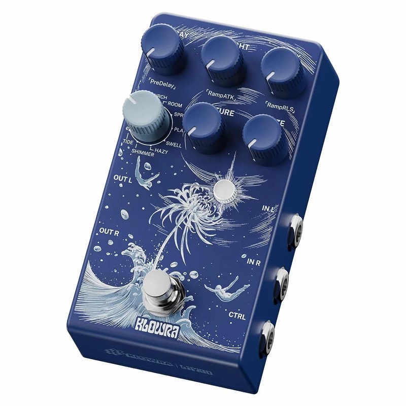 KLOWRA Limbo Reverb リンボーリバーブ KBS-01 ステレオリバーブ