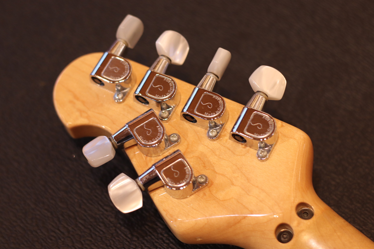 MUSIC MAN AXIS EX Translucent Blue（中古/送料無料）【楽器検索