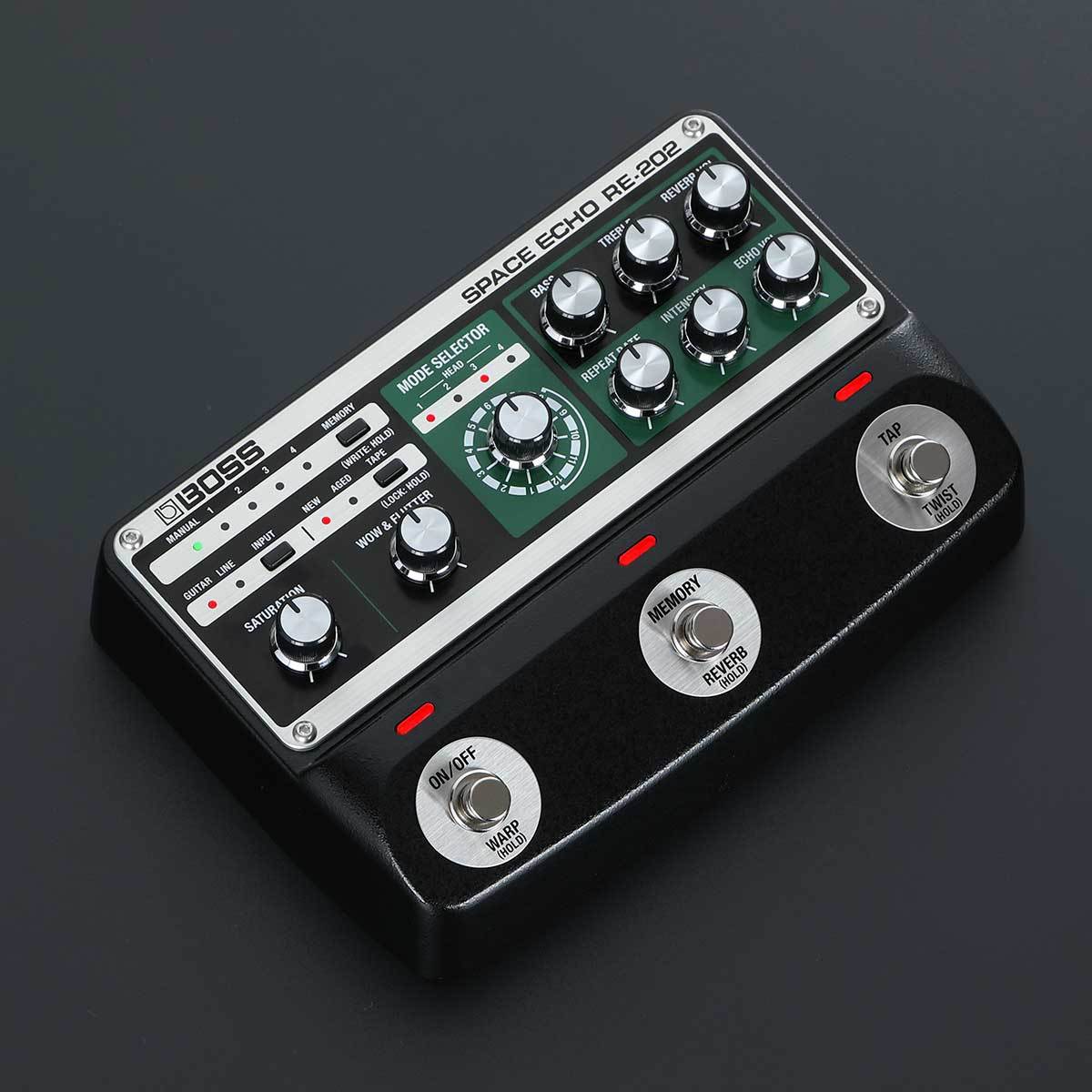 【美品】BOSS RE-202 space echo スペース エコー Amazon.com: BOSS RE-202 Space Echo | Tape Echo Delay Reverb