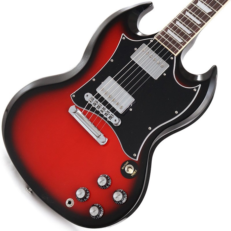 Gibson SG Standard (Cardinal Red Burst)【Gibsonボディバッグ