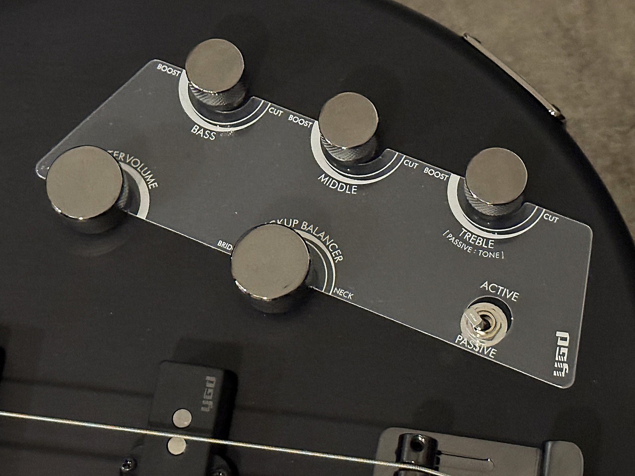 YAMAHA BB734A -Matte Translucent Black- #IKY064113 【4.17kg