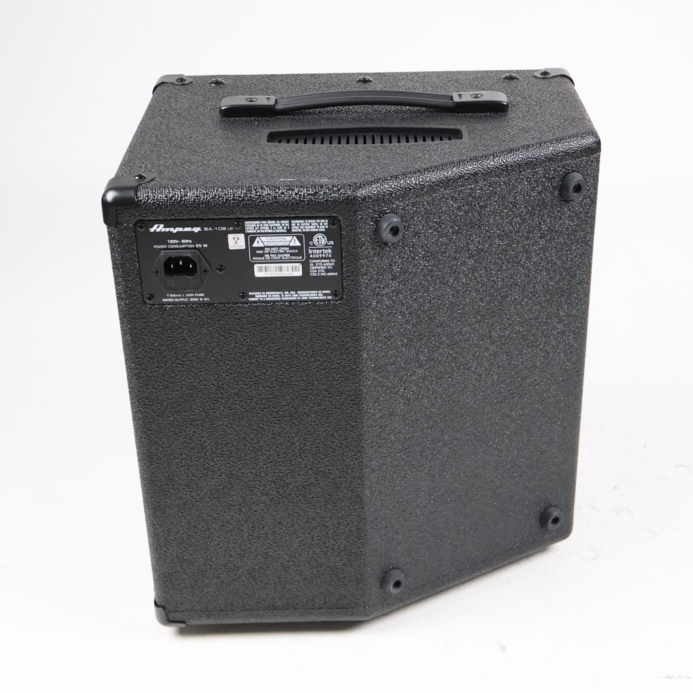 【音出し確認済み】Ampeg BA-108 B2 ベース用アンプ Ampeg 【中古】 ベースコンボアンプ アンペグ Ampeg BA-108 v2 20W出力