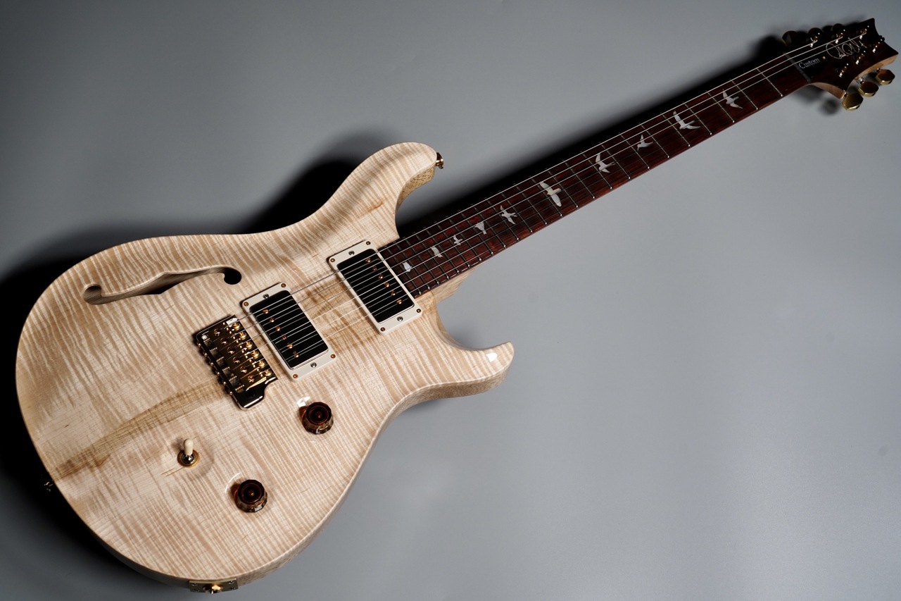 Paul Reed Smith(PRS) Wood Library Custom24 Semi Hollow/Natural ...