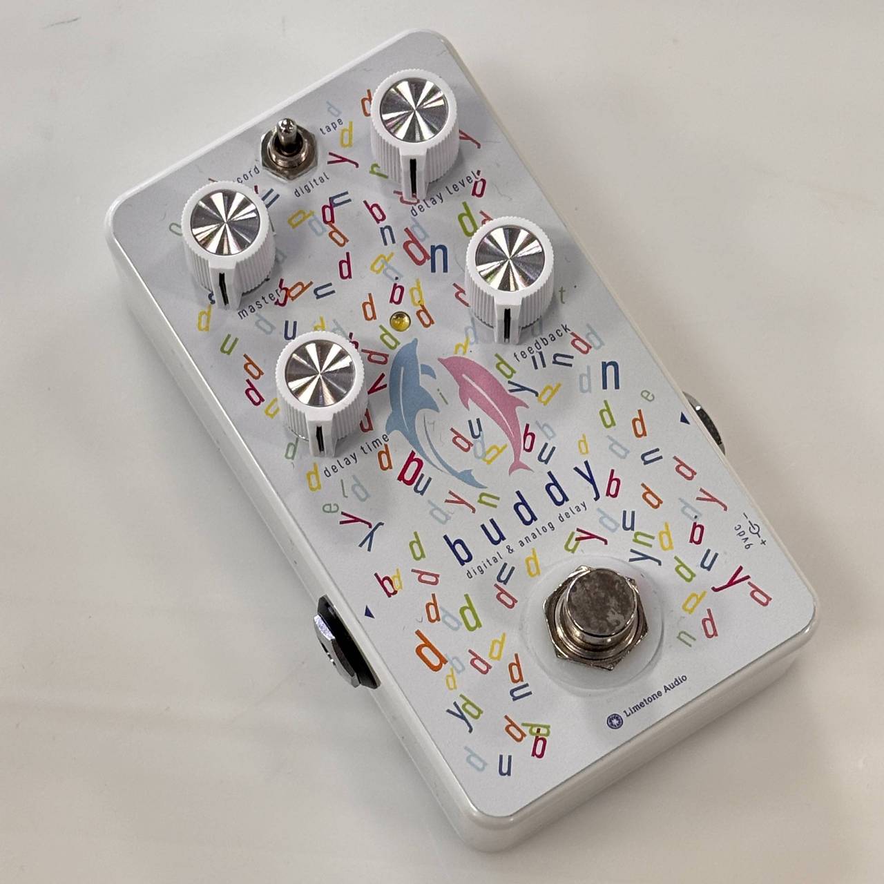 Limetone Audio buddy コンパクトエフェクター ディレイ（B級特価/送料