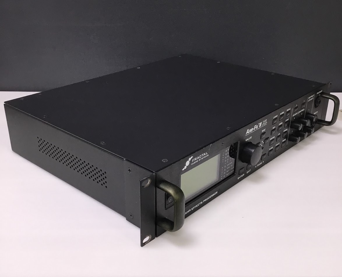 FRACTAL AUDIO SYSTEMS Axe-Fx II XL（中古/送料無料）【楽器
