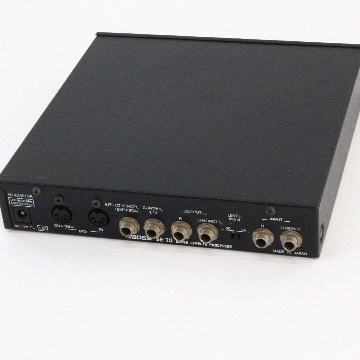 BOSS SE-70 Super Effects Processor 【渋谷店】（中古）【楽器検索