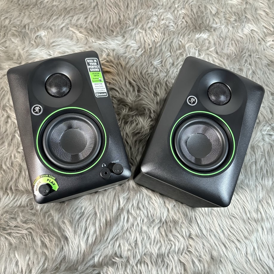 TAPCO BY MACKIE パワードモニターS5 ペア　モニタースピーカー CR5BT 5.25