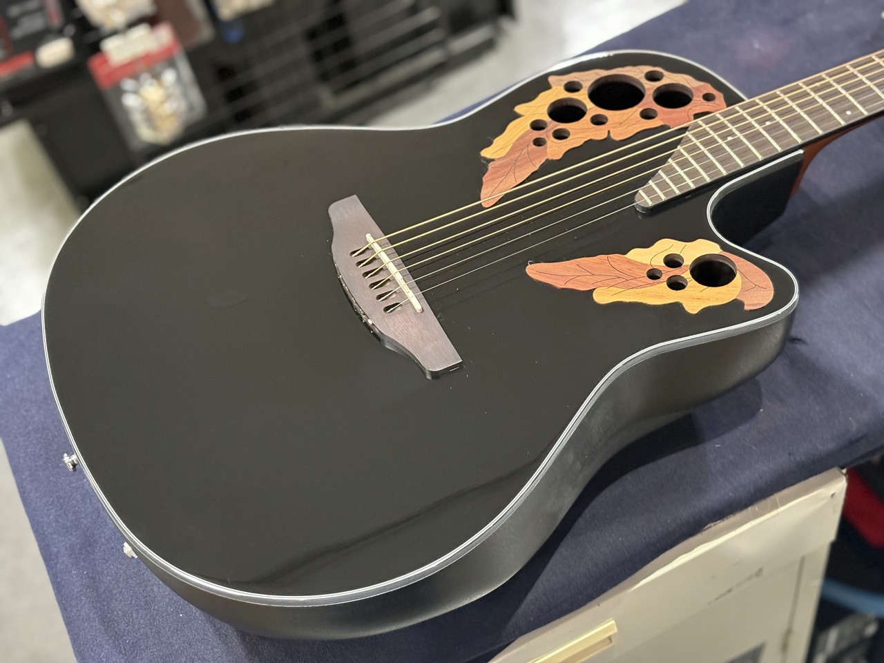 Ovation 【即発送・展示品特価】CE44-5-G（新品特価/送料無料）【楽器