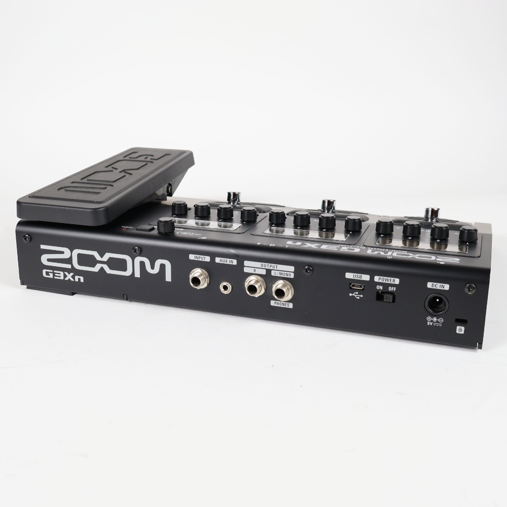 【中古】zoom G3Xn　ギター　マルチエフェクター Amazon | ZOOM ズーム ギター用 マルチエフェクター G3Xn
