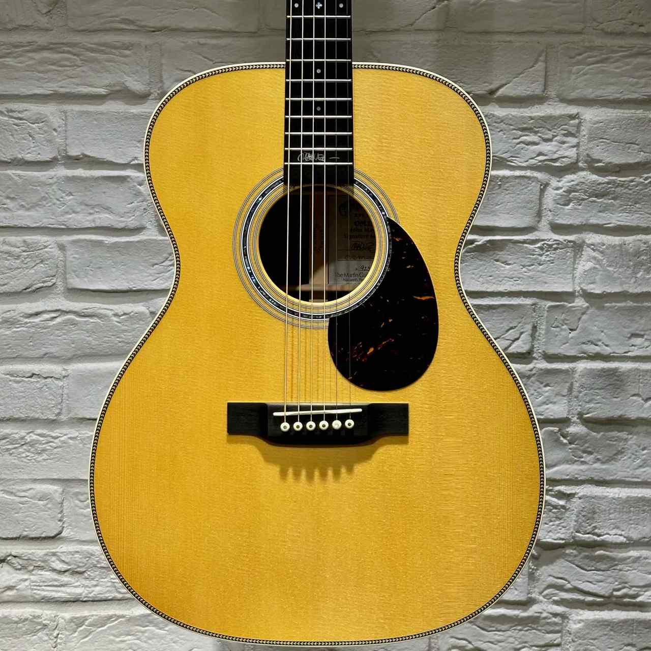 Martin 【動画あり】OMJM #2966271【ジョンメイヤー】【ピックアップ