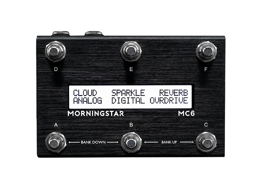 Morningstar Engineering MC6 MKII 《MIDIコントローラー》【Webショップ限定】（新品）【楽器検索デジマート】